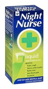 Night Nurse For Cold & Flu 160 ml