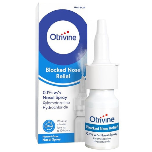 Otrivine Adult Nasal Spray 10 ml