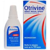 Otrivine Adult Nasal Spray 10 ml