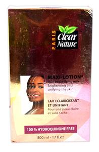 Clear Nature Paris Maxi-Lotion Skin Milk 500 ml