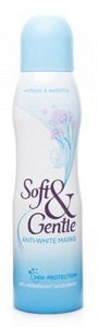 Soft & Gentle Anti-Perspirant Spray Anti-White Marks 250 ml