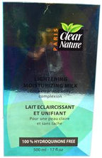 Clear Nature Paris Lightening Moisturising Milk 500 ml