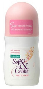 Soft & Gentle Anti-Perspirant Roll On Jasmine & Coco Milk 50 ml