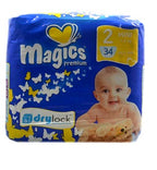 Magics Premium Ultra Thin Midi 2 3-6 kg x34