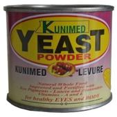 Kunimed Yeast Powder For Healthy Eyes & Body 100 g