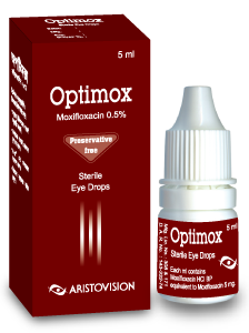 Optimox Eye Drops 0.5 Percent 5 ml