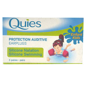 Quies Ear Plugs For Kids 3 Pairs