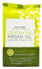 Argan Oil Cleansing Face & Body Wipes x30
