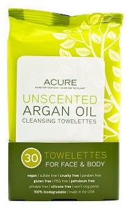 Argan Oil Cleansing Face & Body Wipes x30