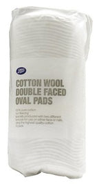 Boots Cotton Wool Double Faced Round Pads x100