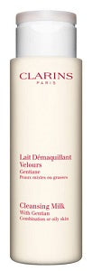 Clarins Paris Cleansing Milk Combination Oily Skin 200 ml