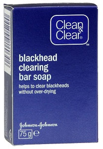 Clean & Clear Blackhead Clearing Bar 75 g
