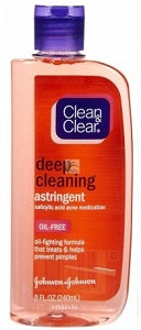 Clean & Clear Deep Cleansing Astringent 240 ml