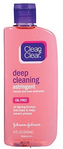 Clean & Clear Deep Cleansing Astringent Oil-Free 240 ml