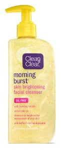 Clean & Clear Morning Burst Skin Brightening Facial Cleanser 240 ml