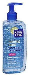 Clean & Clear Morning Burst Detoxifying Facial Cleanser 240 ml