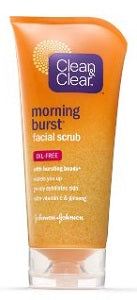 Clean & Clear Morning Burst Facial Oil-Free Scrub 141 g