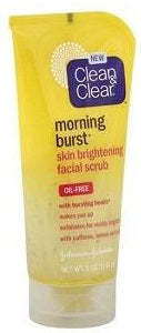Clean & Clear Morning Burst Skin Brightening Scrub 141 g