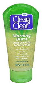 Clean & Clear Morning Burst Shine Control Facial Scrub 141 g