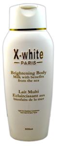 X.White Paris Brightening Body Milk 500 ml
