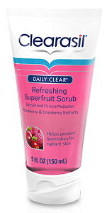 Clearasil Daily Clear Superfruit Scrub 150 ml