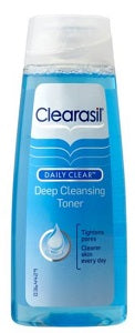 Clearasil Daily Clear Deep Cleansing Toner 200 ml