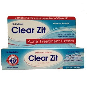 Clear Zit Acne Treatment Cream 28 g