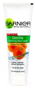 Garnier Skin Naturals Smooth Face Wash 50 ml
