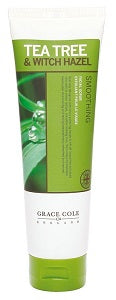 Grace Cole Smoothing Facial Scrub Tea Tree And Witch Hazel 150 ml