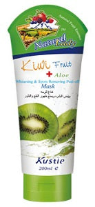 Kustie Natural Lady Kiwi Fruit Aloe Mask 200 ml