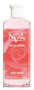 Natur Vital Facial Toner Rose Water 250 ml
