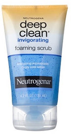 Neutrogena Deep Clean Invigorating Foaming Scrub 125 ml