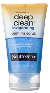 Neutrogena Deep Clean Invigorating Foaming Scrub 125 ml