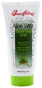 Queen Helene Gesichts-Peeling Mit Aloe Vera – Sanft Für Empfindliche Haut, 170g
