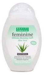 Beauty Formulas Intimate Cleansing Wash Aloe Vera 250 ml