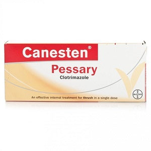 Canesten Pessary Thrush 500 mg 1 Capsule