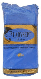 Ladysept Super Hygienic Sanitary Towels x10