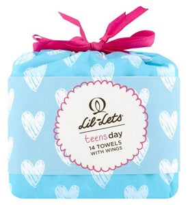 Lil-Lets Teensday Sanitary Towels With Wings x14