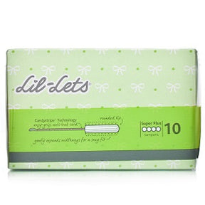 Lil-Lets Anti-Leak Super Plus x10