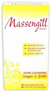 Massengill Douche Extra Cleansing Vineagar & Water x2