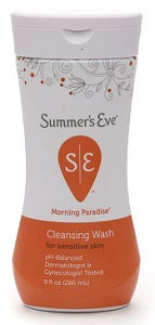 Summer's Eve Cleansing Wash Morning Paradise 444 ml