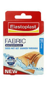 Elastoplast Anti-Bacterial Waterproof Plaster 18 Strips