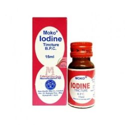 Moko Iodine Tincture 15 ml