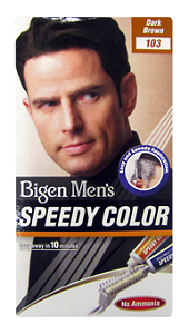 Bigen Men's Speedy Colour Dark Brown 103