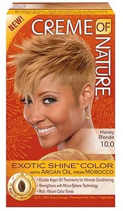 Creme Of Nature Hair Colour With Argan Oil Honey Blonde