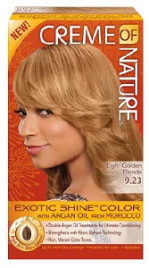 Creme Of Nature Hair Colour With Argan Oil Light Golden Blonde