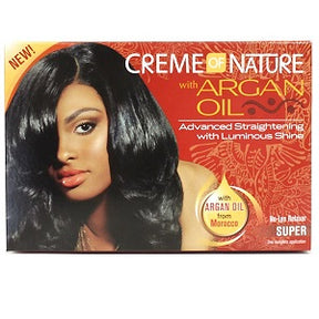 Creme Of Nature With Argan Oil Relaxer Super