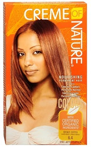 Creme Of Nature Hair Colour Bronze Copper