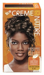 Creme Of Nature Hair Colour Chestnut Brown