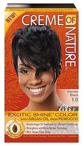 Creme Of Nature Hair Colour Intense Black